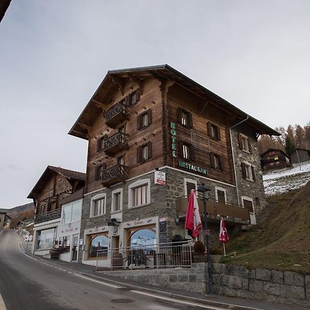 Hotel Mont-Noble Nax Exterior photo