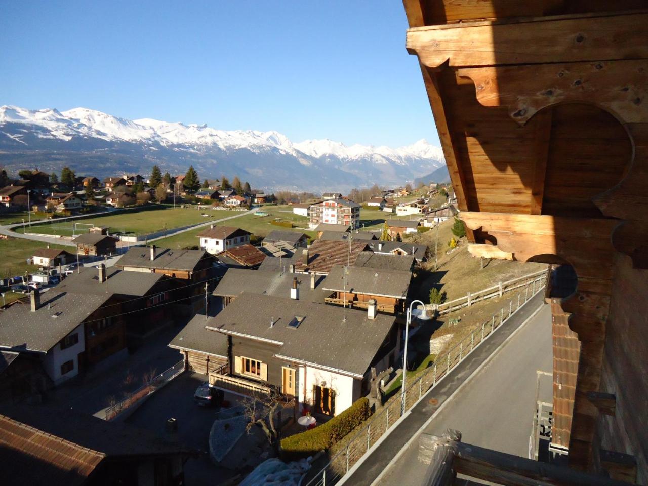 Hotel Mont-Noble Nax Exterior photo