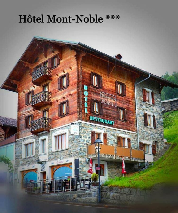 Hotel Mont-Noble Nax Exterior photo